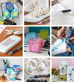 Posca Tusch - PC-5BR - Violet