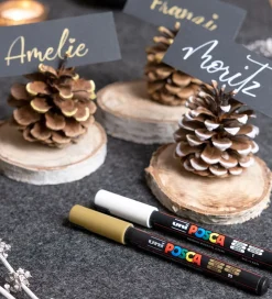 Posca Tuscher - PC-1M - 8 stk. - Metallic Farver