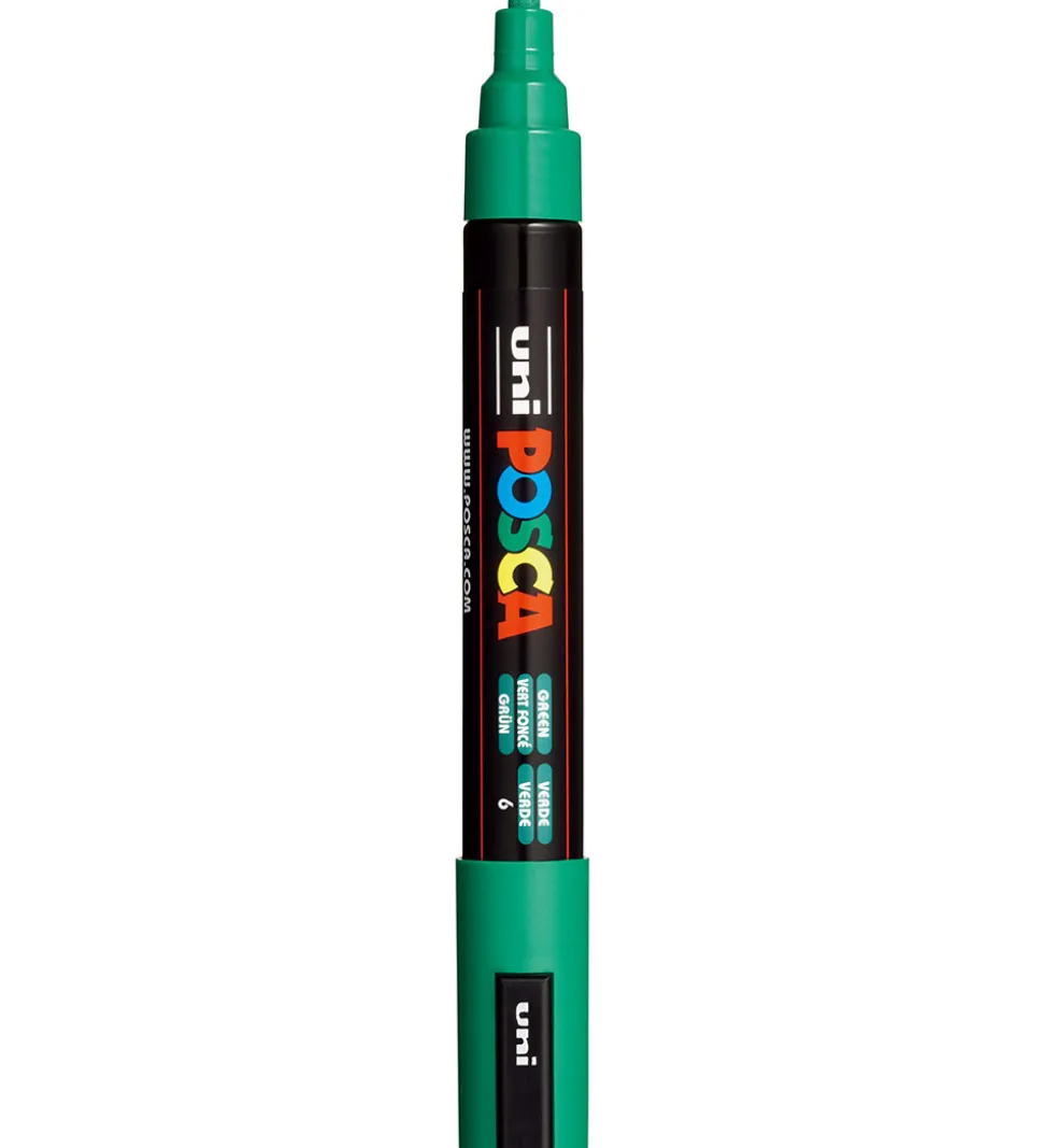 Posca Tuscher - PC-5M - 8 stk. - Multifarvet