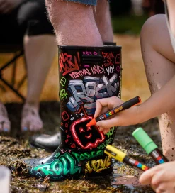 Posca Tuscher - PC-5M - 8 stk. - Multifarvet