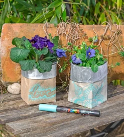 Posca Tuscher - PC-5M - 4 stk. - Afdæmpede farver