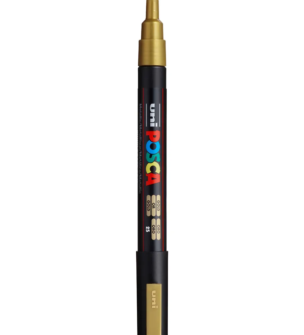 Posca Tuscher - PC-3M - 16 stk. - Multifarvet