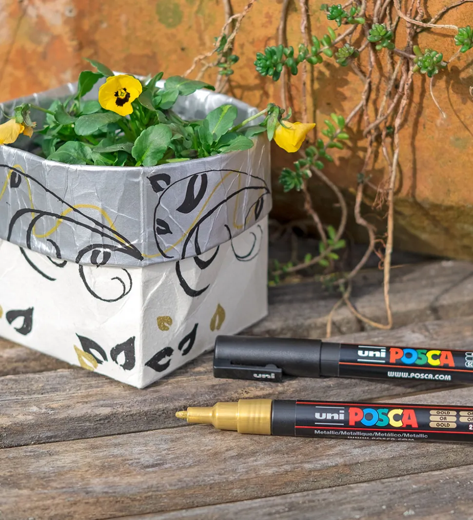 Posca Tuscher - PC-3M - 16 stk. - Multifarvet