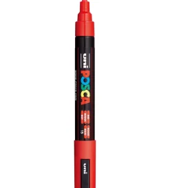 Posca Tuscher - PC-5M - 4 stk. - Rød/Gul/Blå/Sort