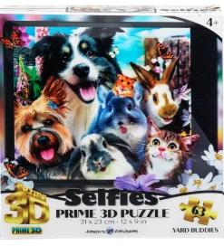 Prime 3D Puzzle Puslespil - 3D - 63 Brikker - Yard Buddies