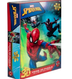 Prime 3D Puzzle Puslespil - 3D - 200 Brikker - Spiderman