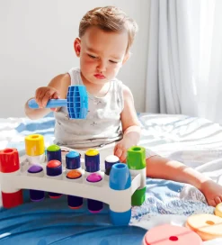 Quercetti Hammerbræt - Hammer Peggy - 34 Dele - 04120