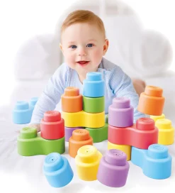 Quercetti Klodser - 32 stk - Momy Soft - 04143