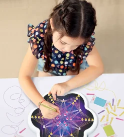 Quercetti Kreasæt - String Art Mandala - 2850