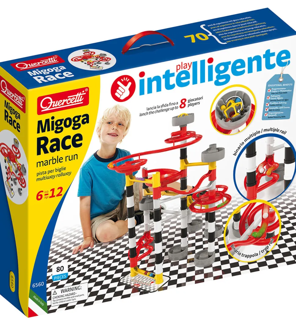 Quercetti Kuglebane - Migoga RaceMiga - 80 Dele