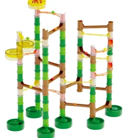 Quercetti Kuglebane - Migoga Jungle Marble Run - 108 Dele - 6582