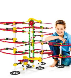 Quercetti Kuglebane - Skyrail Ottovolante Elevator - 360 Dele -