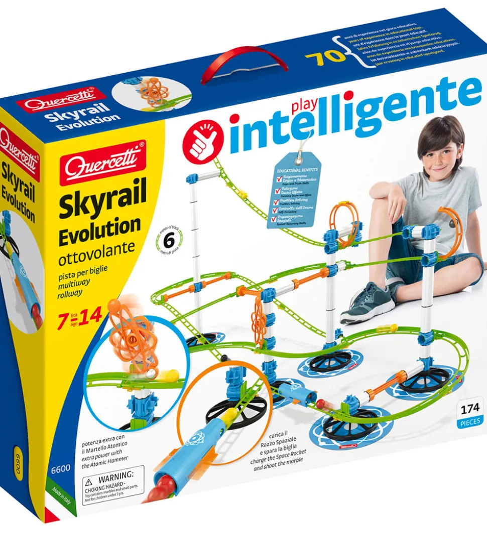 Quercetti Kuglebane - Skyrail Evolution Ottovolante Multiway Rol