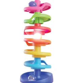 Quercetti Kuglebane - Spiral Tower - Brightball - 10 Dele - 6499