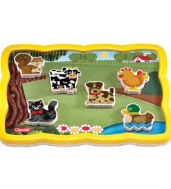 Quercetti Magnetisk Puslespil - 13 Dele - 0230