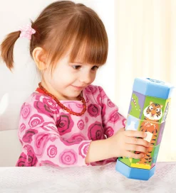 Quercetti Roterende Puslespil - Mix & Match - 2582