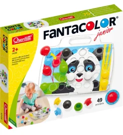 Quercetti Stiftmosaik - Fantacolor Junior - 49 Dele - 4206