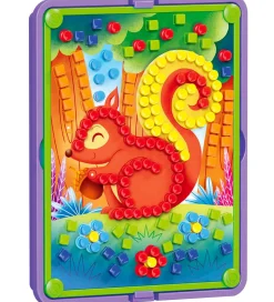 Quercetti Stiftmosaik - Pin - Skov - 300 Dele - 02880