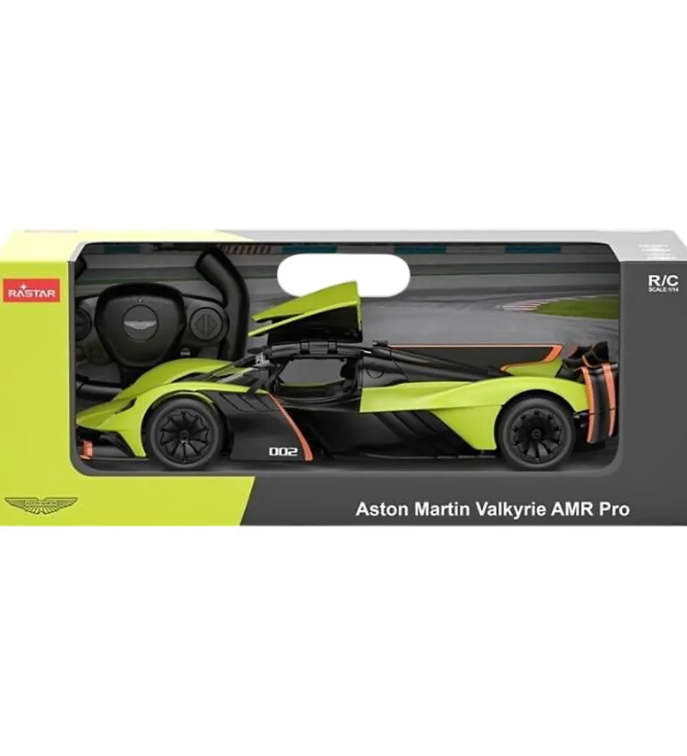 Rastar Fjernstyret Bil - Aston Martin Valkyrie AMR Pro - 1:14
