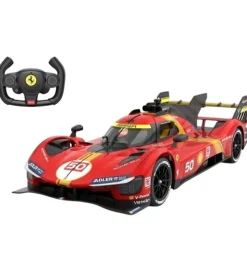Rastar Fjernstyret Bil - Ferrari 499P - 1:14
