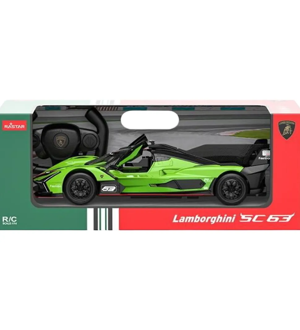 Rastar Fjernstyret Bil - Lamborghini SC63 - 1:14