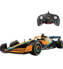 Rastar Fjernstyret Bil m. Lys - McLaren F1 MCL36 - 1:18