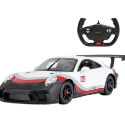 Rastar Fjernstyret Bil m. Lys - Porsche 911 GT3 Cup - 1:14