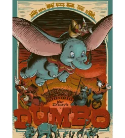 Ravensburger - 300 Brikker - Disney Dumbo 100 år