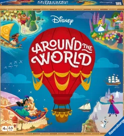 Ravensburger Brætspil - Disney Around The World