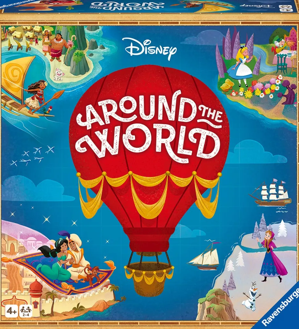 Ravensburger Brætspil - Disney Around The World