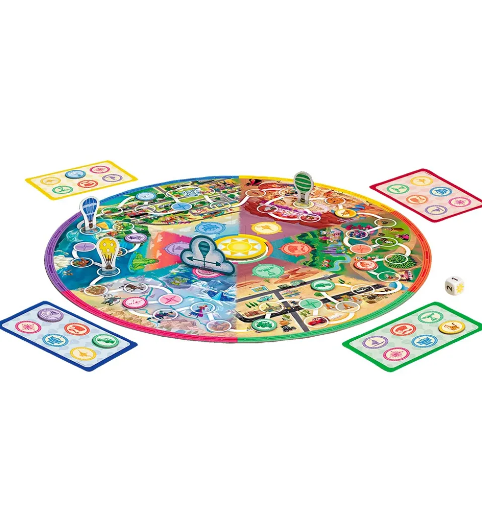 Ravensburger Brætspil - Disney Around The World