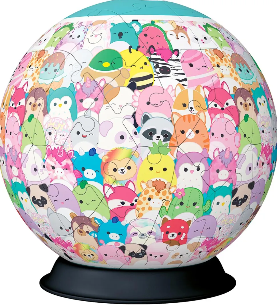 Ravensburger 3D Puslespil - 72 Brikker - Squishmallows