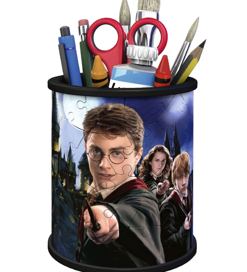 Ravensburger 3DPuslespil - 54 Brikker - Harry Potter Pencil Cup