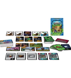 Ravensburger Kortspil - Minecraft Explorers
