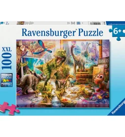 Ravensburger Puslespil - 100 Brikker - Dino Toys Come To Life