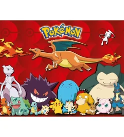 Ravensburger Puslespil - 100 Brikker - My Favorite Pokémon