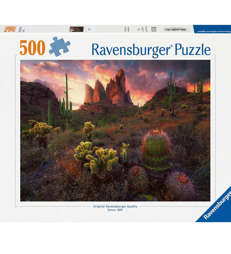 Ravensburger Puslespil - 500 Brikker - Spikes
