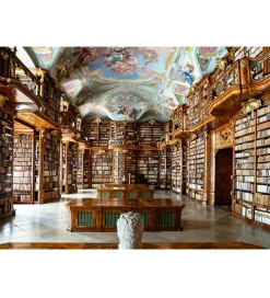 Ravensburger Puslespil - 1000 Brikker - Library at St. Florian M