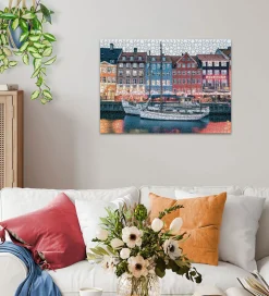 Ravensburger Puslespil - 1000 Brikker - Copenhagen Denmark