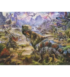 Ravensburger Puslespil - 300 Brikker - Dinosaur World