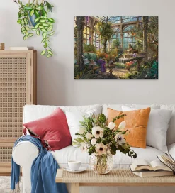 Ravensburger Puslespil - 1500 Brikker - The Greenhouse