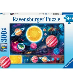 Ravensburger Puslespil - 300 Brikker - The Solar System