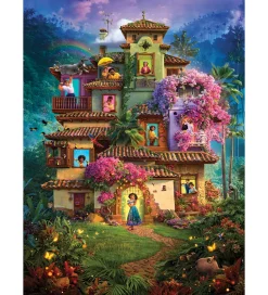 Ravensburger Puslespil - 1000 Brikker - Disney Encanto