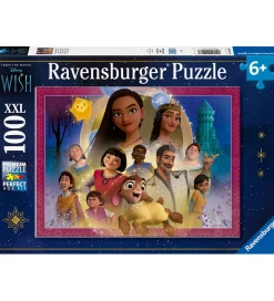 Ravensburger Puslespil - 100 Brikker - Disney Wish