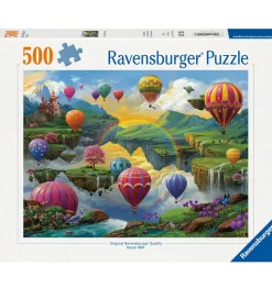 Ravensburger Puslespil - 500 Brikker - Air Balloon Valley