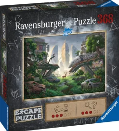 Ravensburger Puslespil - 368 Brikker - Escape Desolated City
