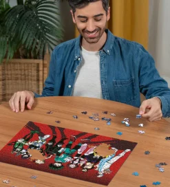 Ravensburger Puslespil - 500 Brikker - The Superheroes