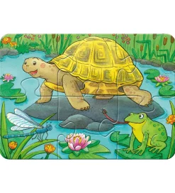 Ravensburger Puslespil - My First - 4 Forskellige - Cute Pets