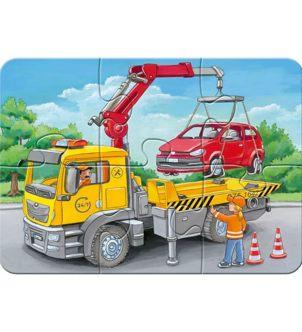 Ravensburger Puslespil - My First - 4 Forskellige - My Emergency