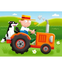 Ravensburger Puslespil - My First - 4 Forskellige - Travel Far